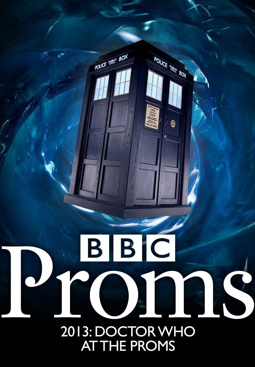 Постер Doctor Who at the Proms